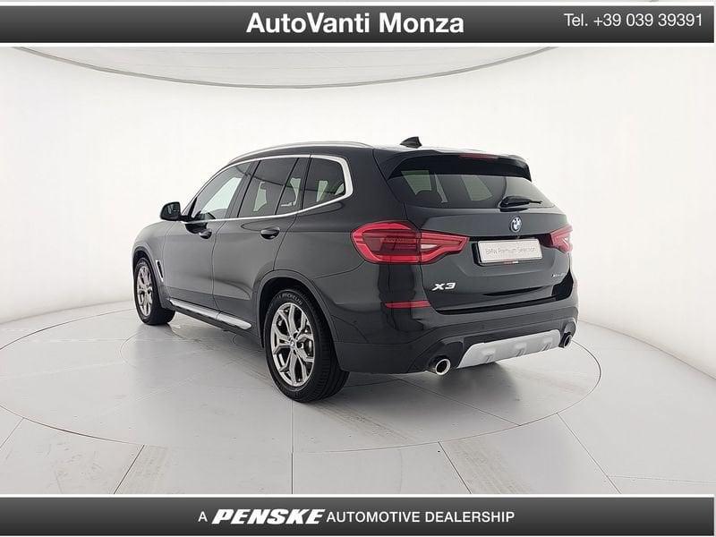 BMW X3 X3 xdrive20d xLine 190cv auto my19