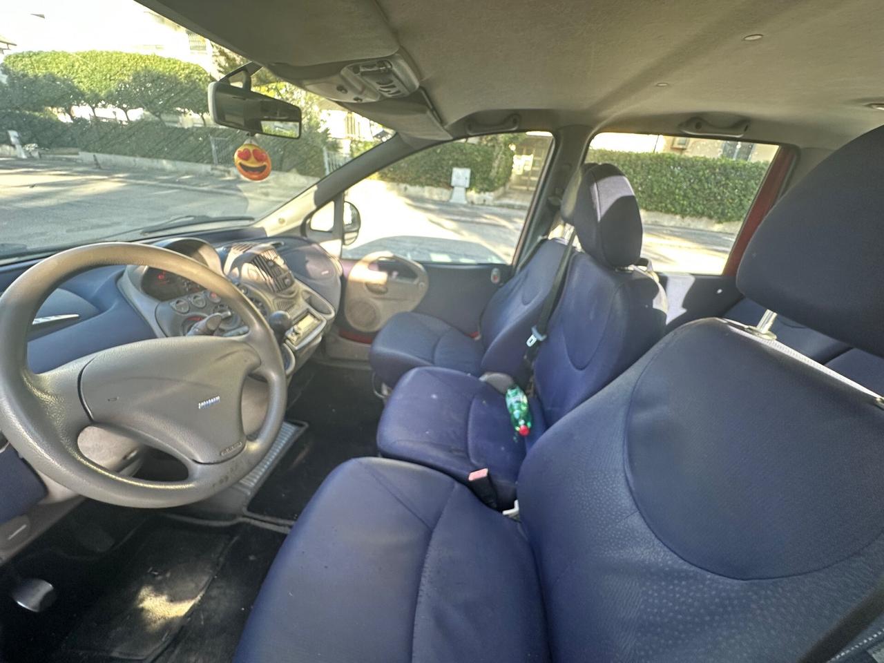 Fiat Multipla 100 16V benz/metano 2001