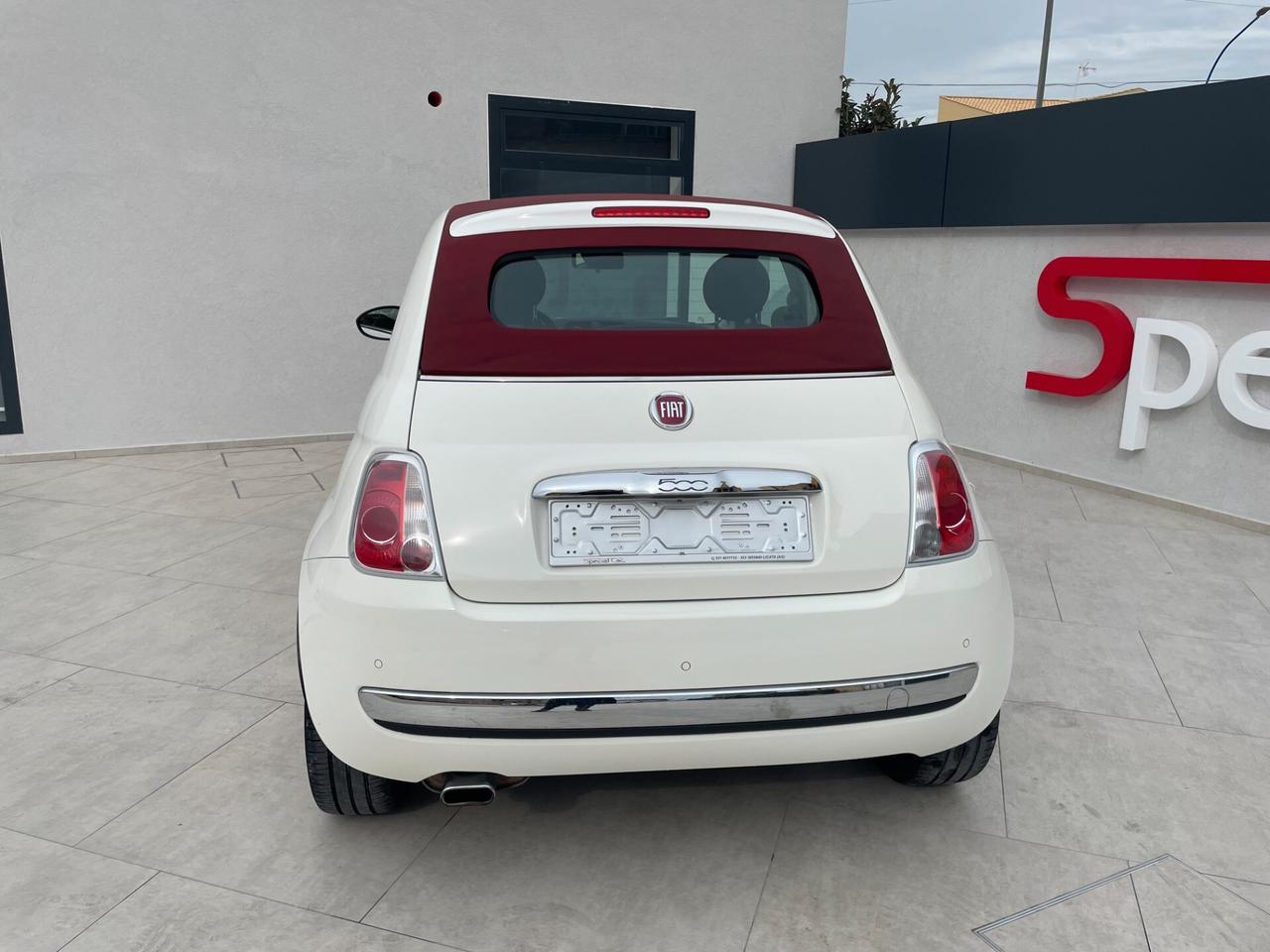 Fiat 500 C 1.3 Multijet 95 CV Lounge - 01/2015