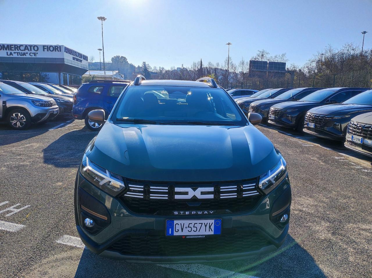 DACIA Sandero Stepway III 2021 - Sandero Stepway 1.0 tce Extreme Up Eco-g 100cv