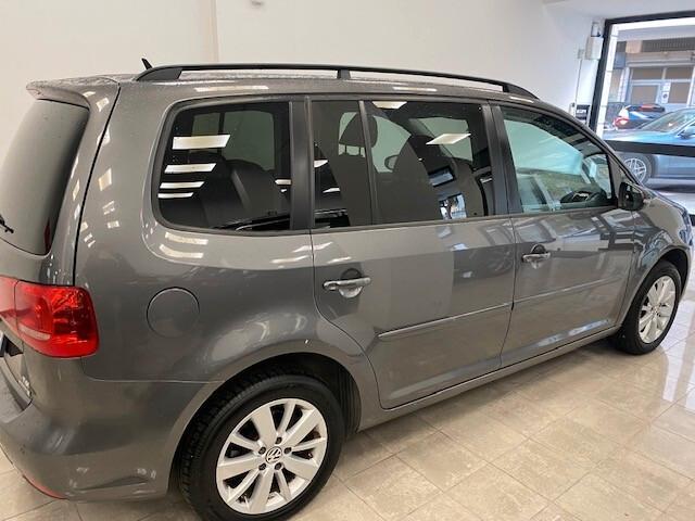 Volkswagen Touran 1.4 TSI METANO EcoFuel GANCIO TRAINO