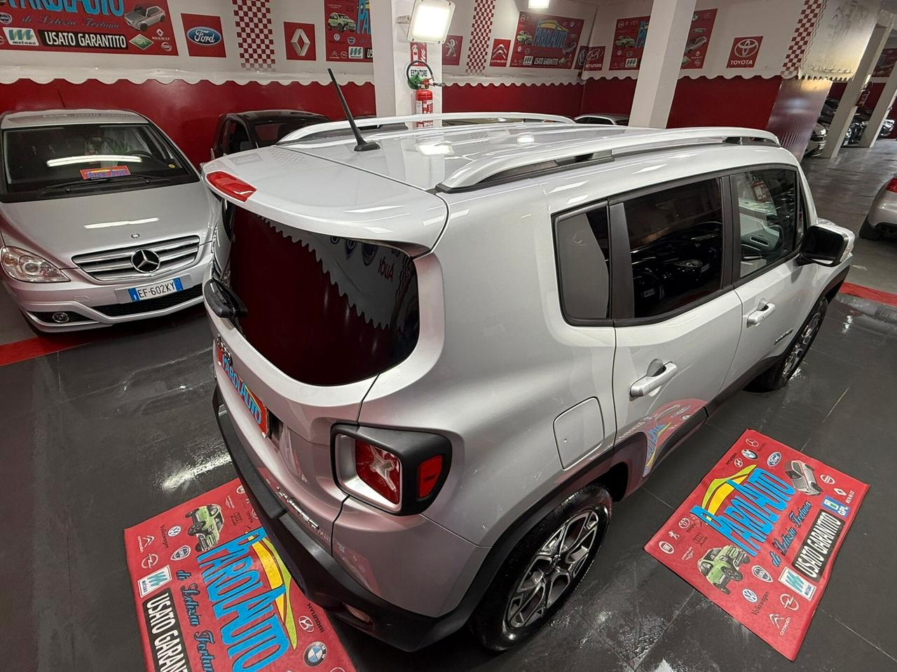 Jeep Renegade 2.0 Mjt 140cv 4WD Limited - 2015