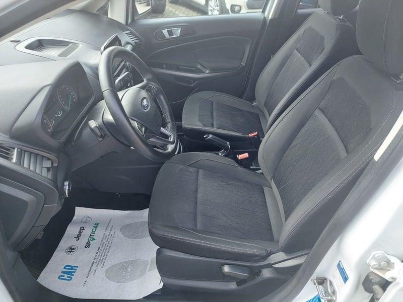 Ford EcoSport 1.5 TDCi 100cv S&S ST-Line
