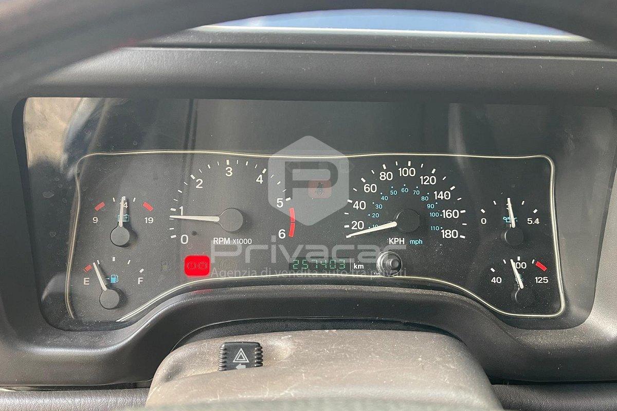 JEEP Wrangler 2.5 cat Soft top (EU)