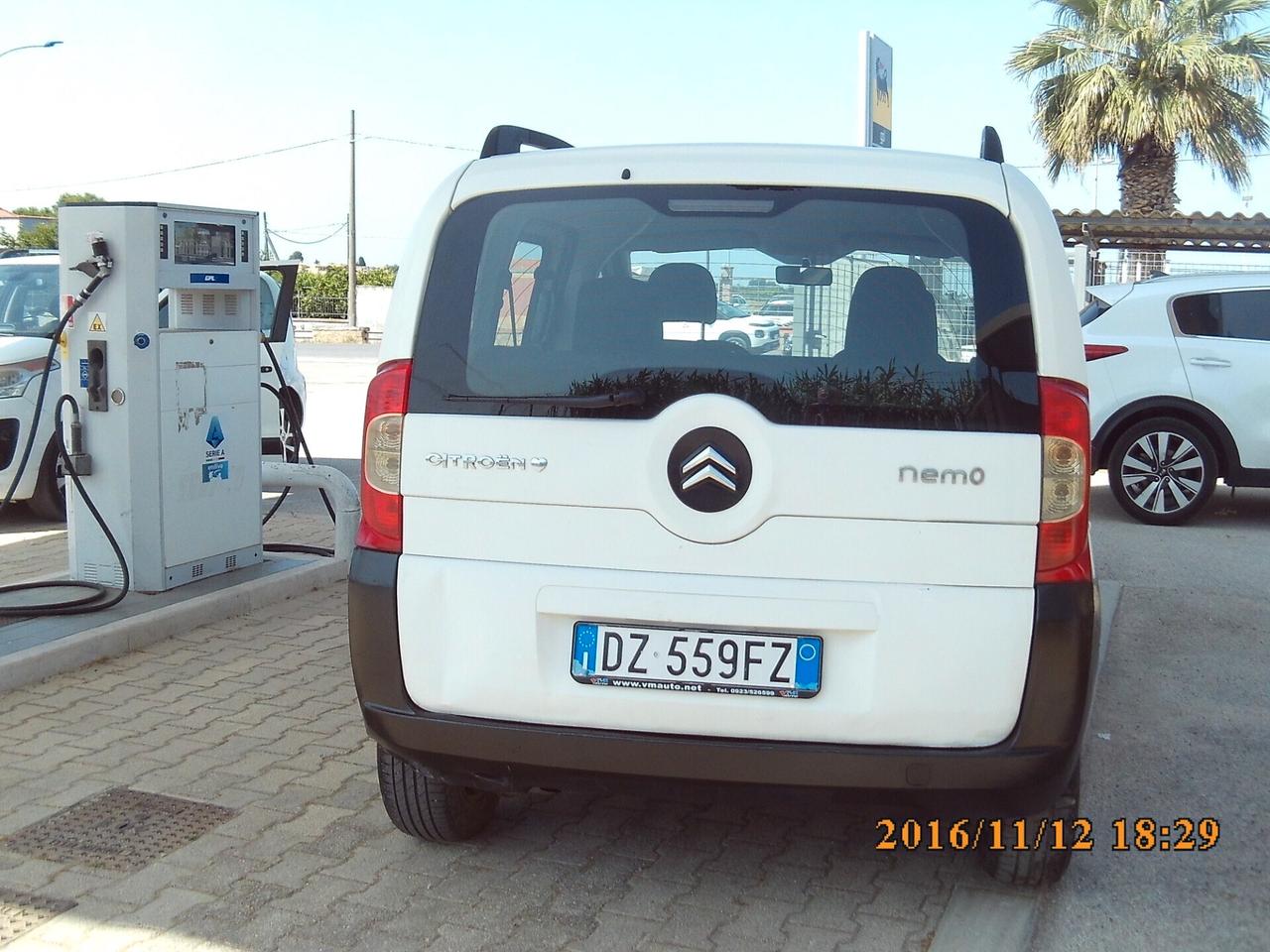 Citroen Nemo 1.4 HDi 70CV CMP-5 Mitica Furgone