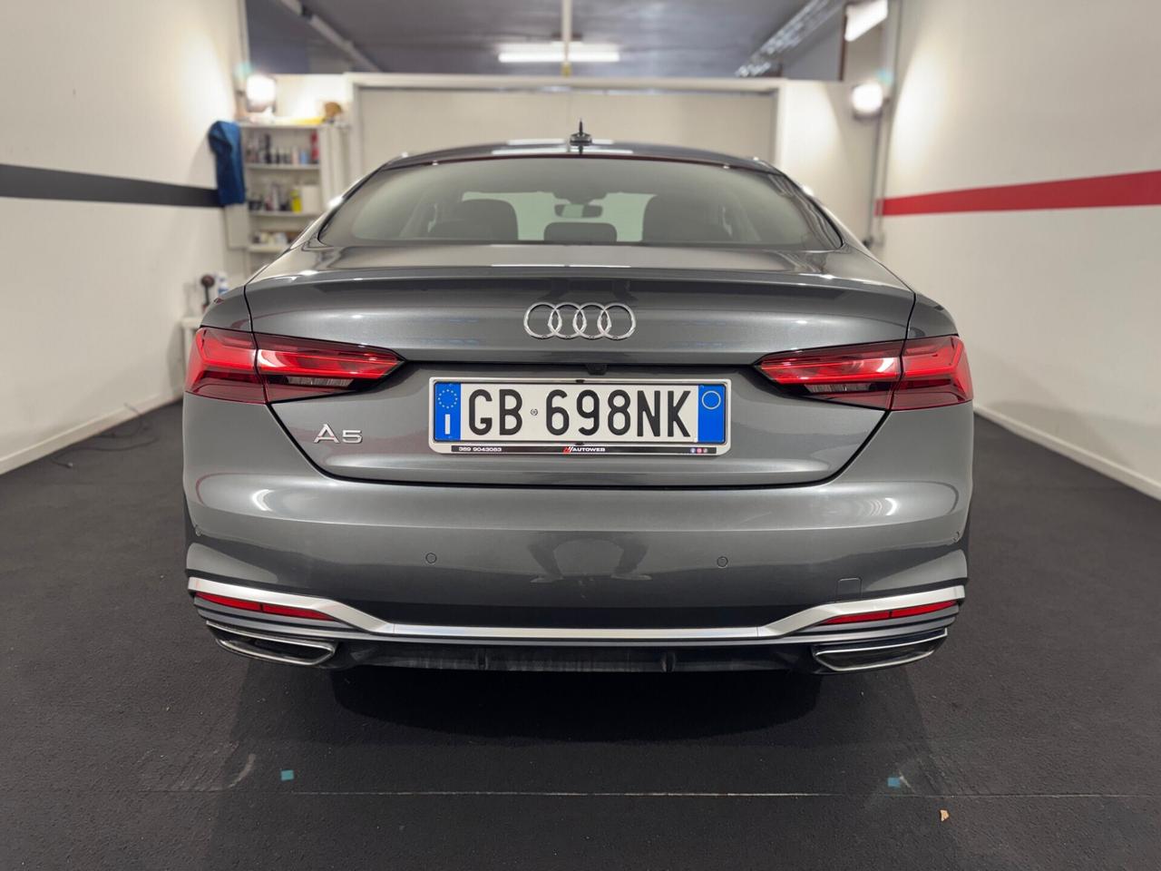 Audi A5 SPB 40 TDI S tronic line edition