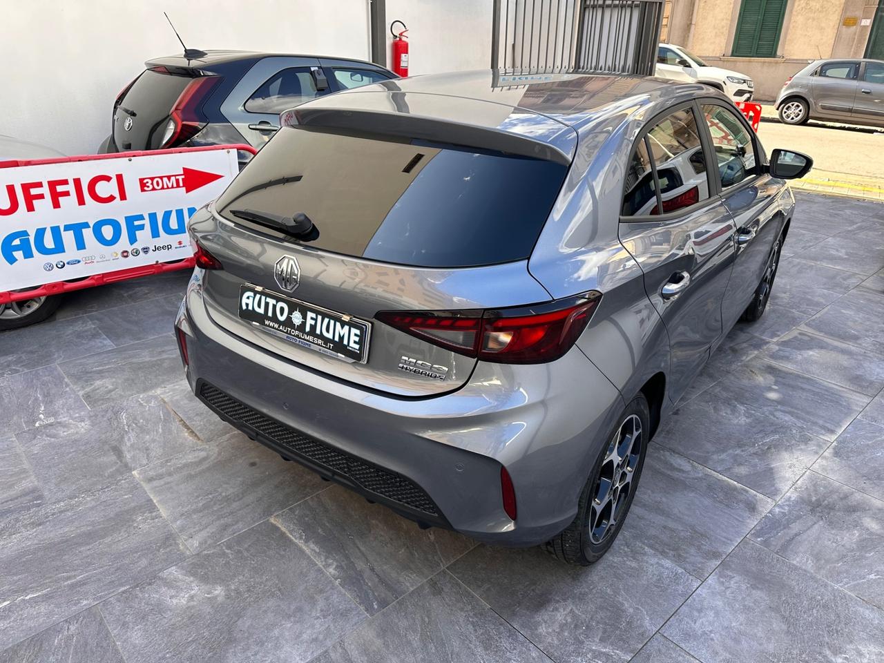 Mg MG3 1.5 Hybrid+ Luxury