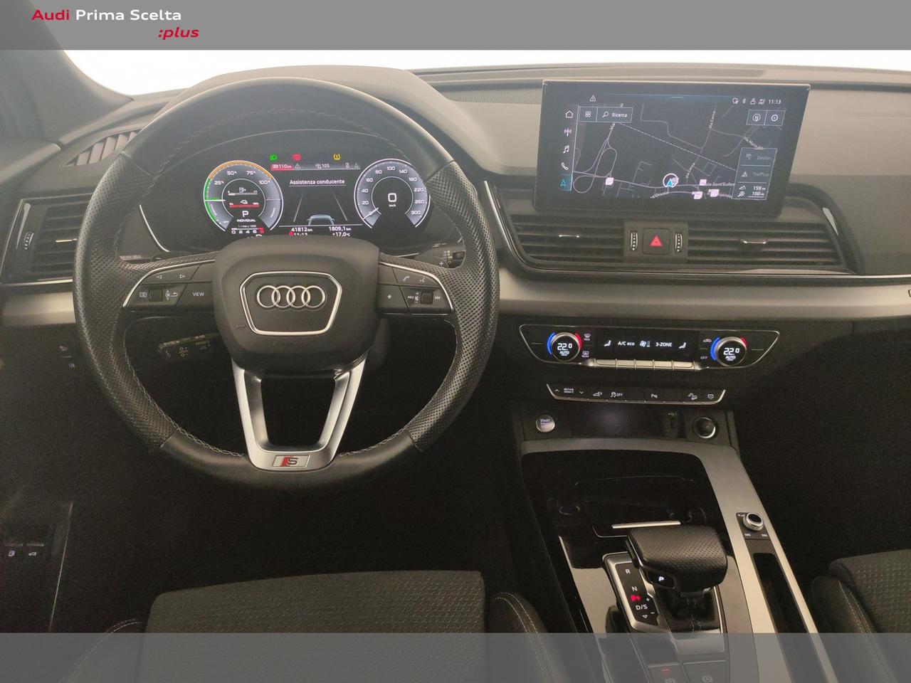 Sportback 50 2.0 TFSI e S line quattro S tronic