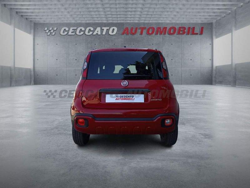 FIAT Panda Cross Panda 1.0 firefly hybrid Cross s&s 70cv 5p.ti