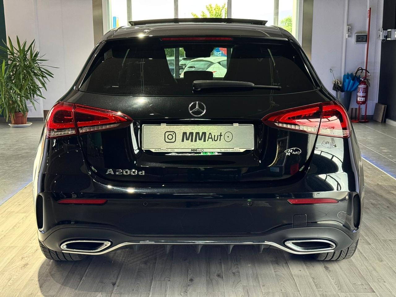 Mercedes-benz A 200 d Automatic Premium AMG Luxury