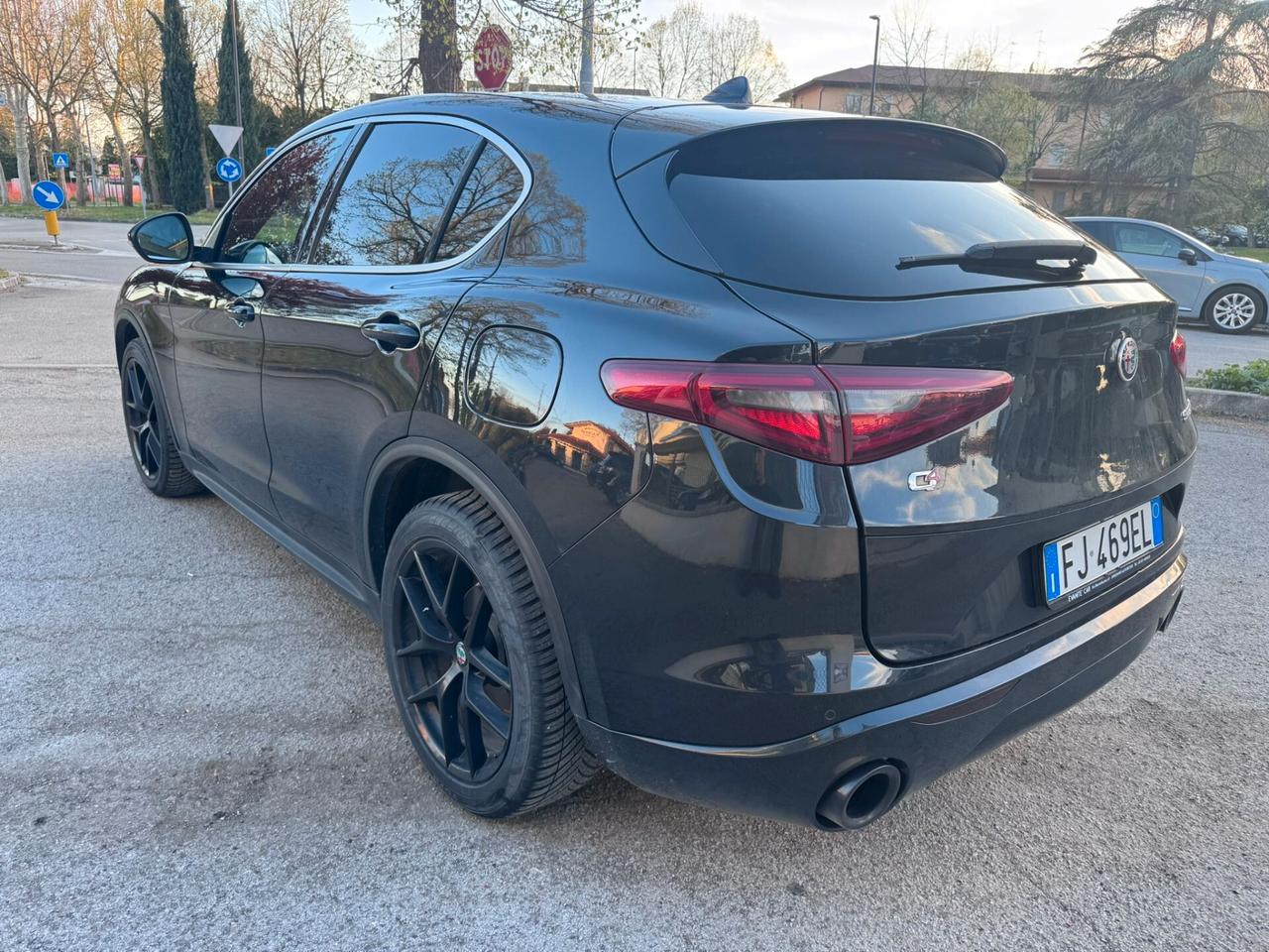 Alfa Romeo Stelvio 2.2 Turbodiesel 210 CV AT8 Q4 Veloce LEGGERE DESCRIZIONE