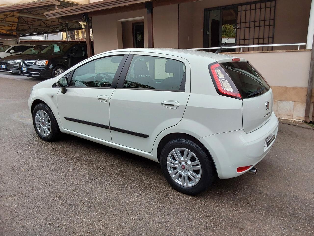 Fiat Punto 1.2 70 CV Lounge (GPL).