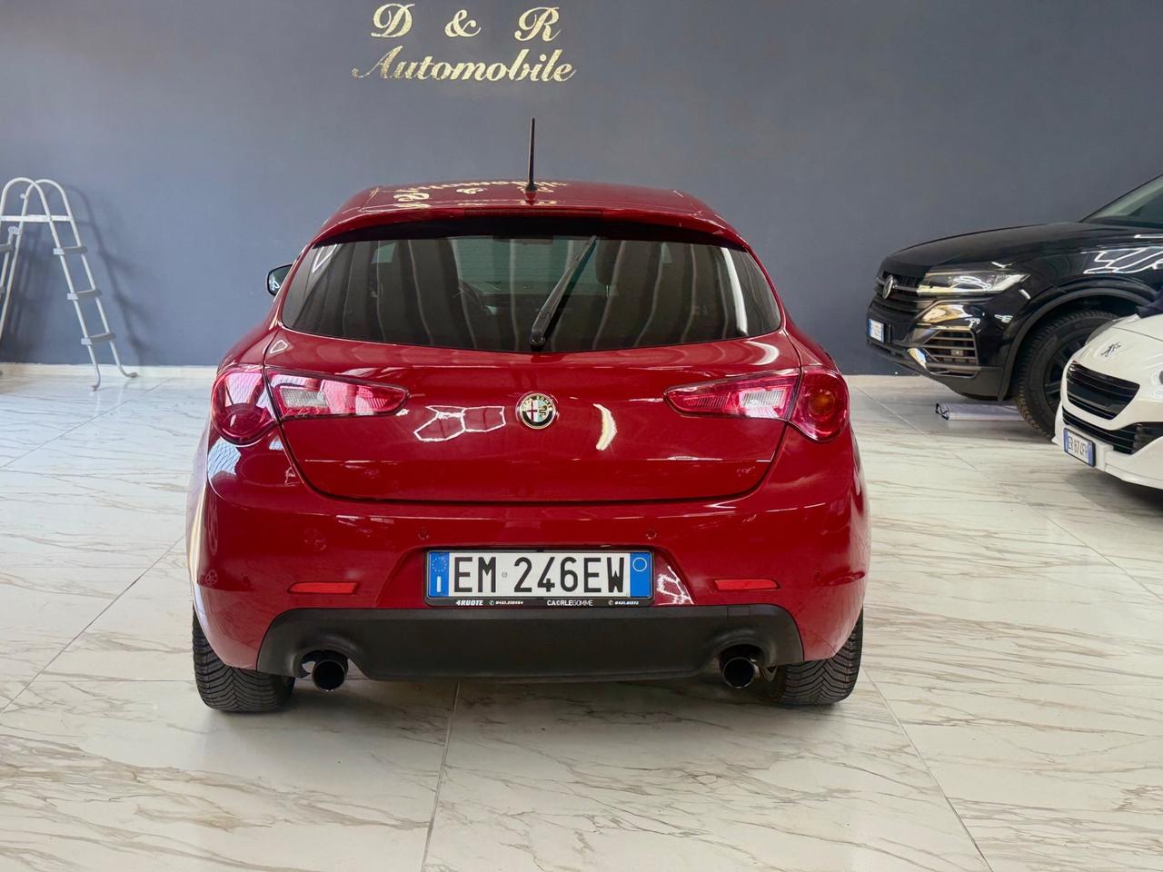 Alfa Romeo Giulietta 2.0 JTDm-2 140 CV Exclusive