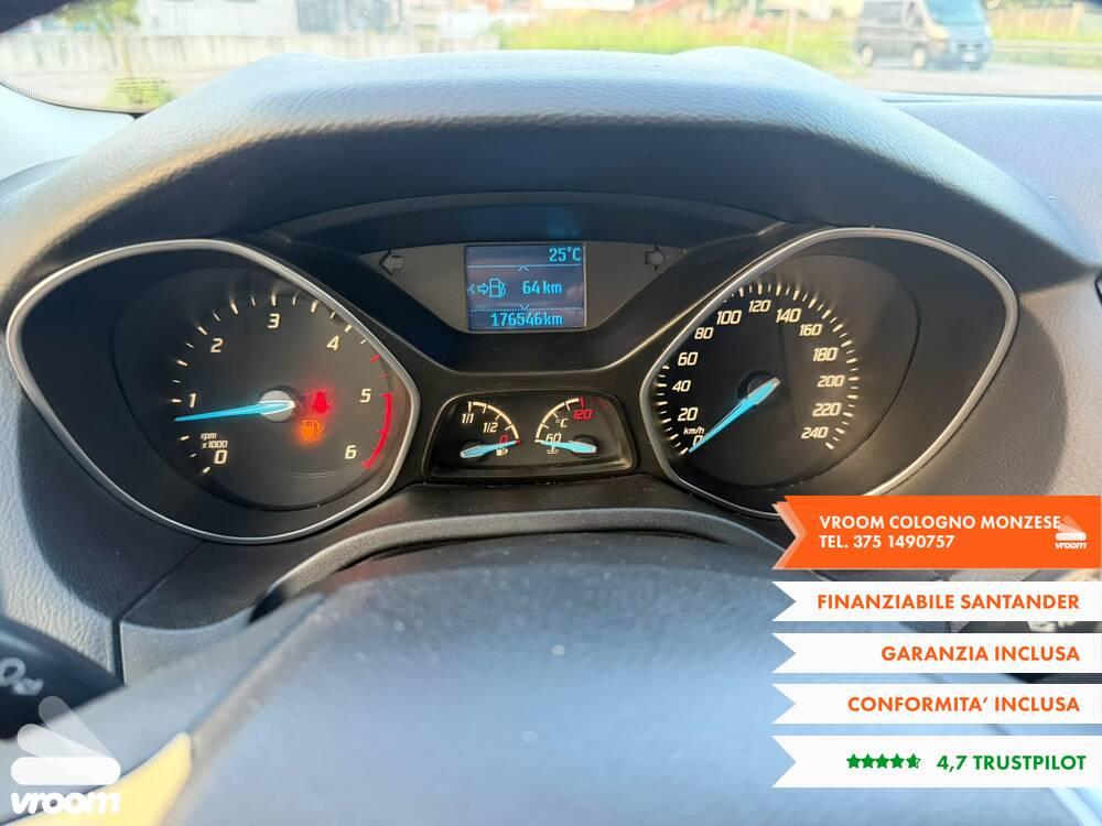 FORD Focus 3ª serie Focus 1.6 TDCi 115 CV