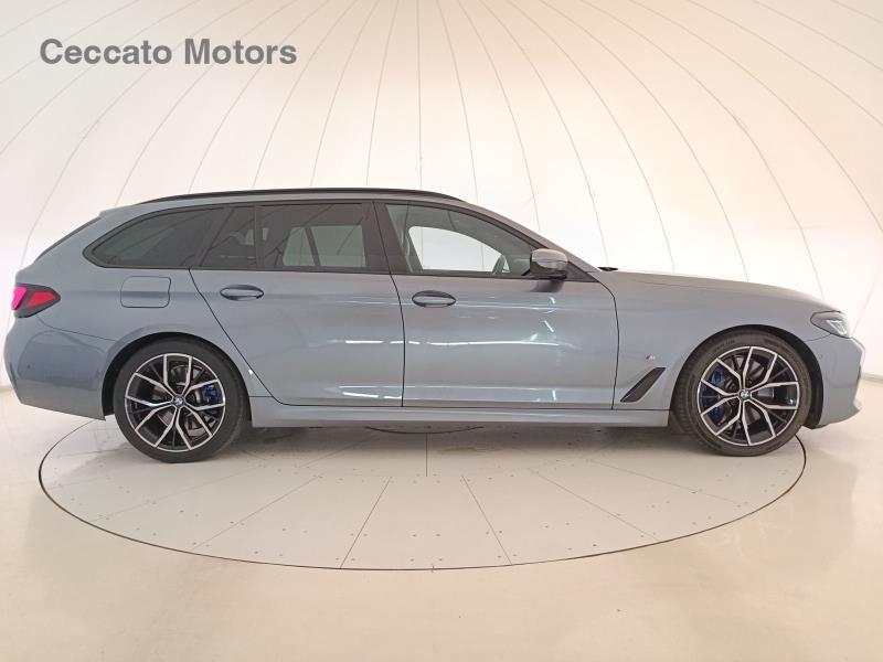 BMW Serie 5 Touring 530 d Mild Hybrid 48V Msport Steptronic