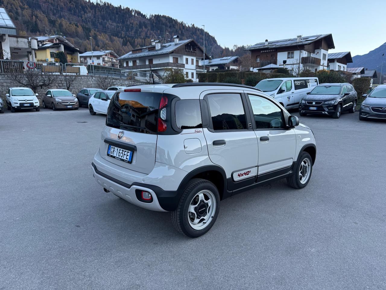 Fiat Panda 0.9 TwinAir Turbo S&S 4x4 4x40°