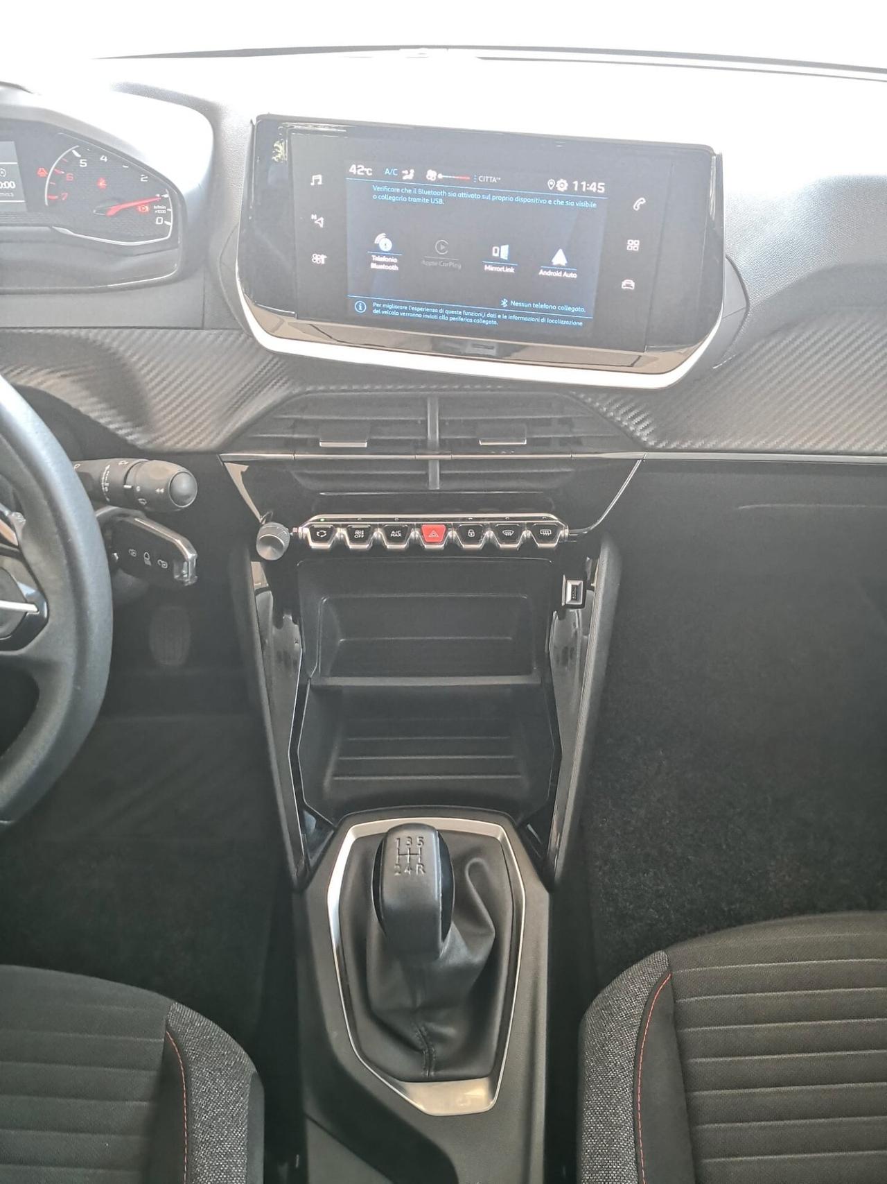 Peugeot 208 1.2 PureTech 75 Stop&Start 5 porte ***NEOPATENTATI***UNIPROPRIETARIO***