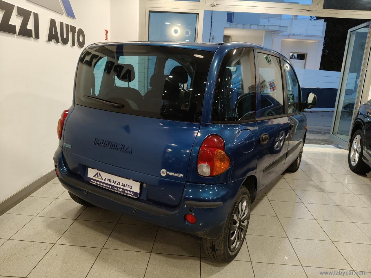 FIAT Multipla 1.6 16V Natural Power Dynamic