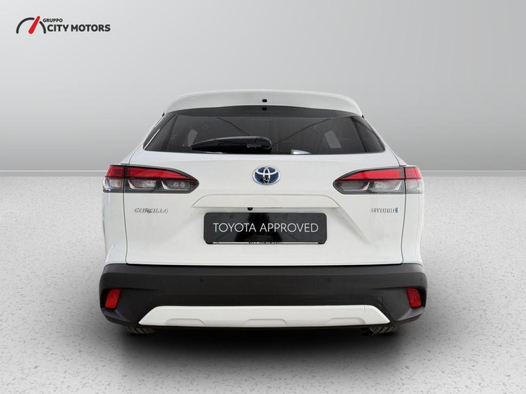Toyota Corolla Cross 2.0 VVT-iE Hybrid Lounge 2WD E-CVT