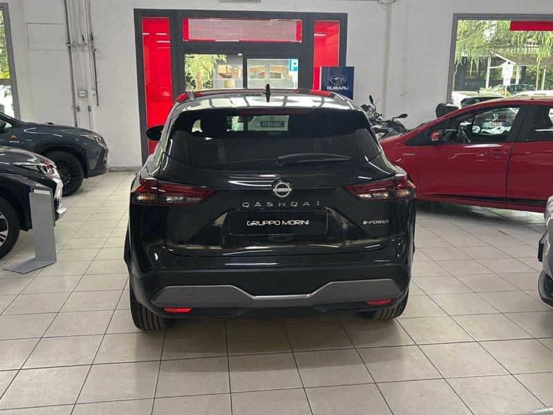 Nissan Qashqai 1.5 EREV e-Power N-Connecta Auto