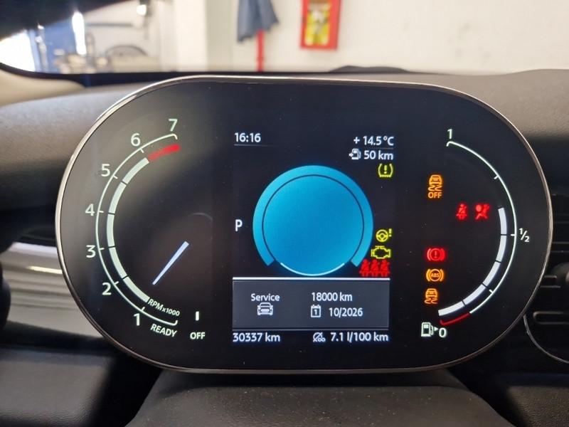 MINI COOPER CLASSIC AUTO 5 PORTE BERLINA
