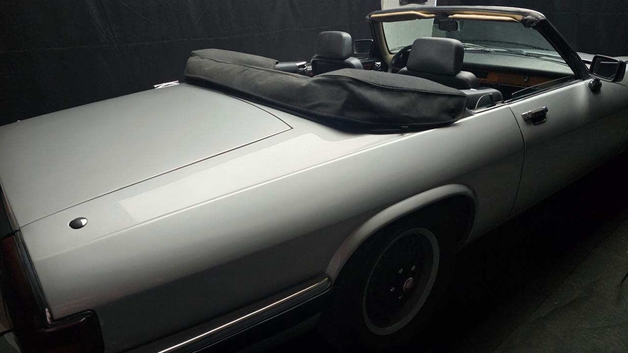 Jaguar XJ XJ-SC Convertible CERT. ASI CRS