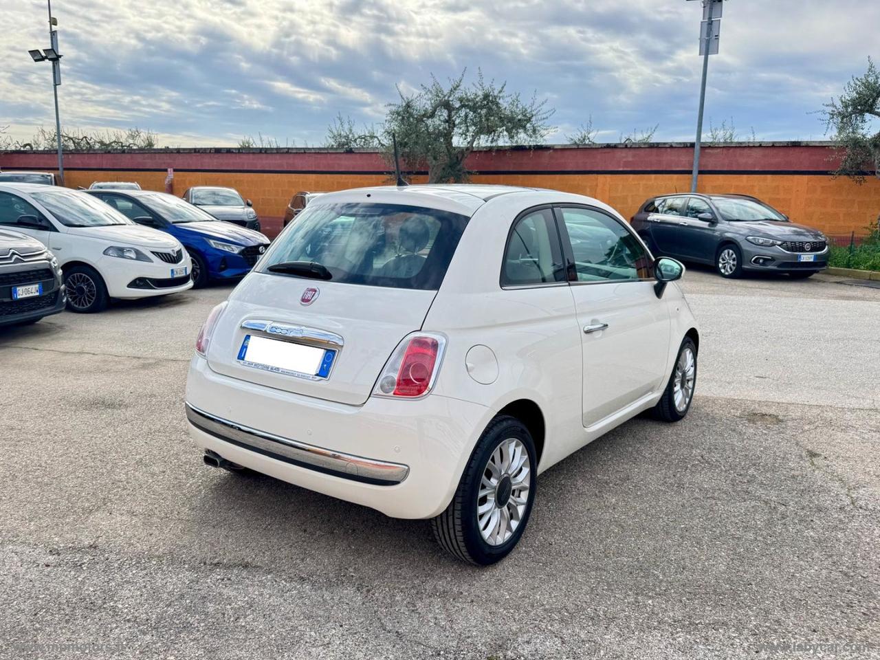 FIAT 500 LOUNGE 1.2 69CV GPL