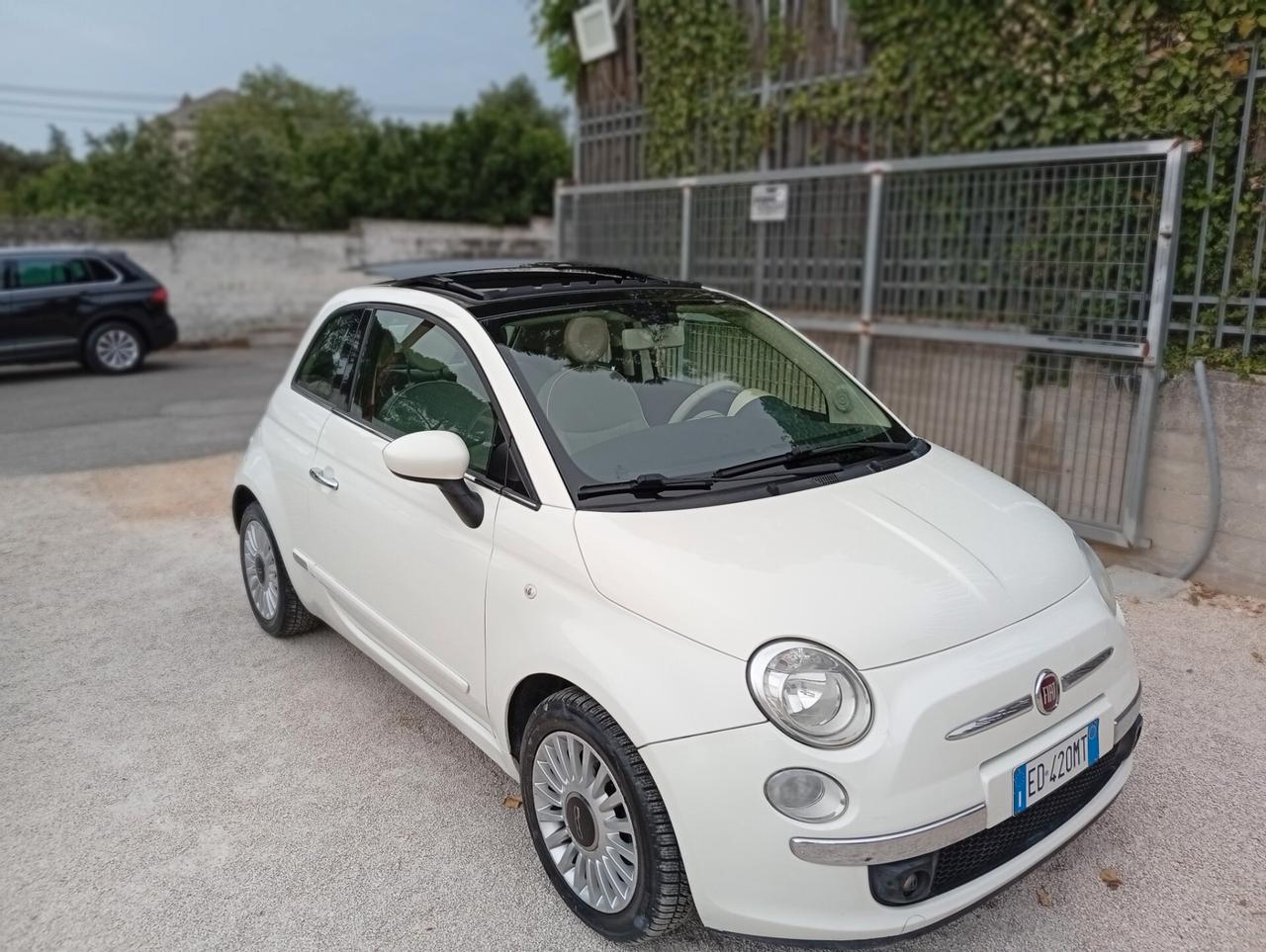 Fiat 500 1.3 Multijet 16V 95 CV Lounge TETTO APRIBILE ////// PREZZO FISSO