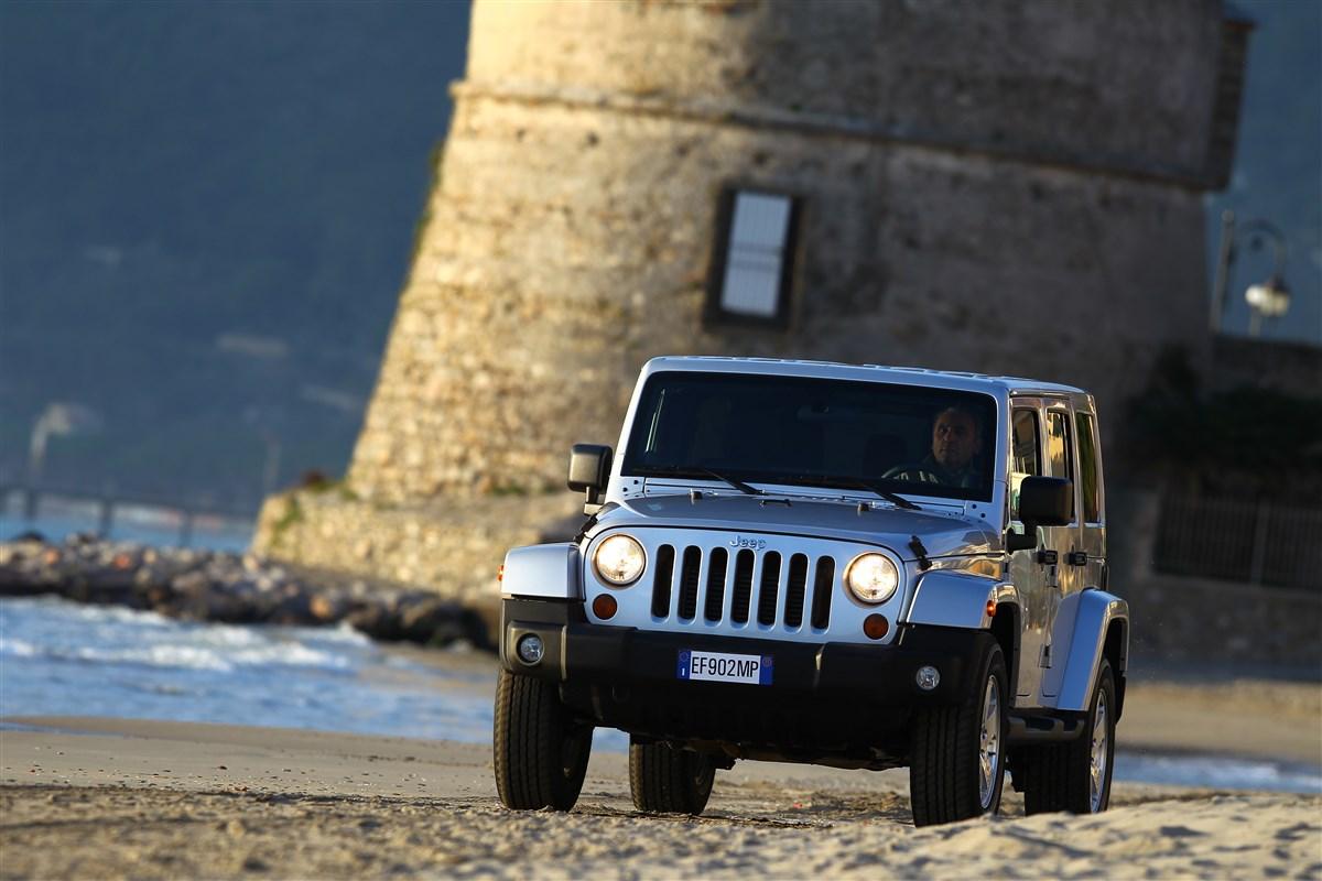 JEEP Wrangler IV 2018 Unlimited - Wrangler Unlimited 2.2 mjt II S