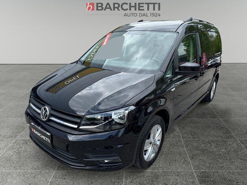 Volkswagen Caddy 4ª SERIE 2.0 TDI 102 CV DSG TRENDLINE MAXI