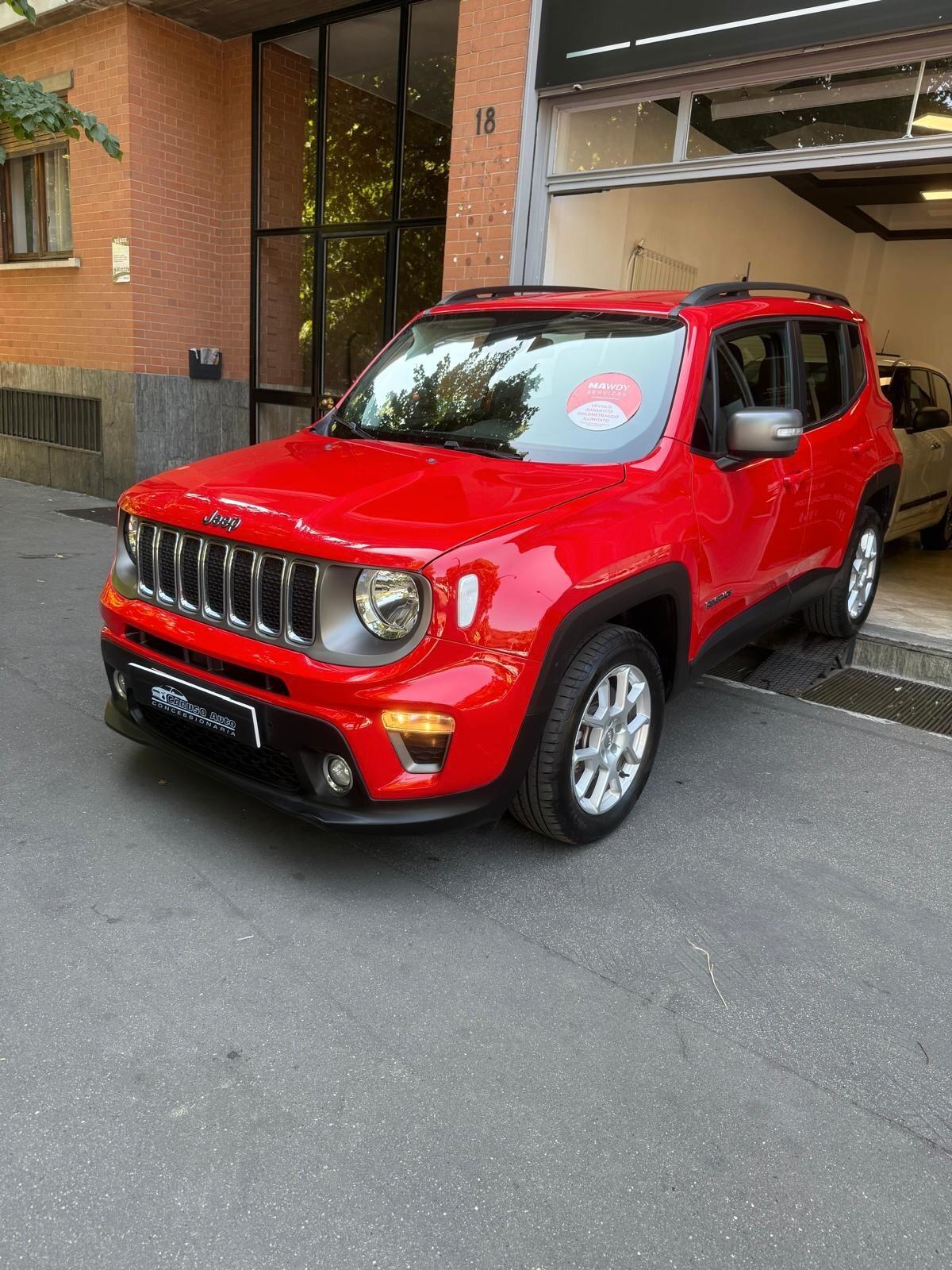 Jeep Renegade 1.3 T4 190CV PHEV 4xe AT6 Limited