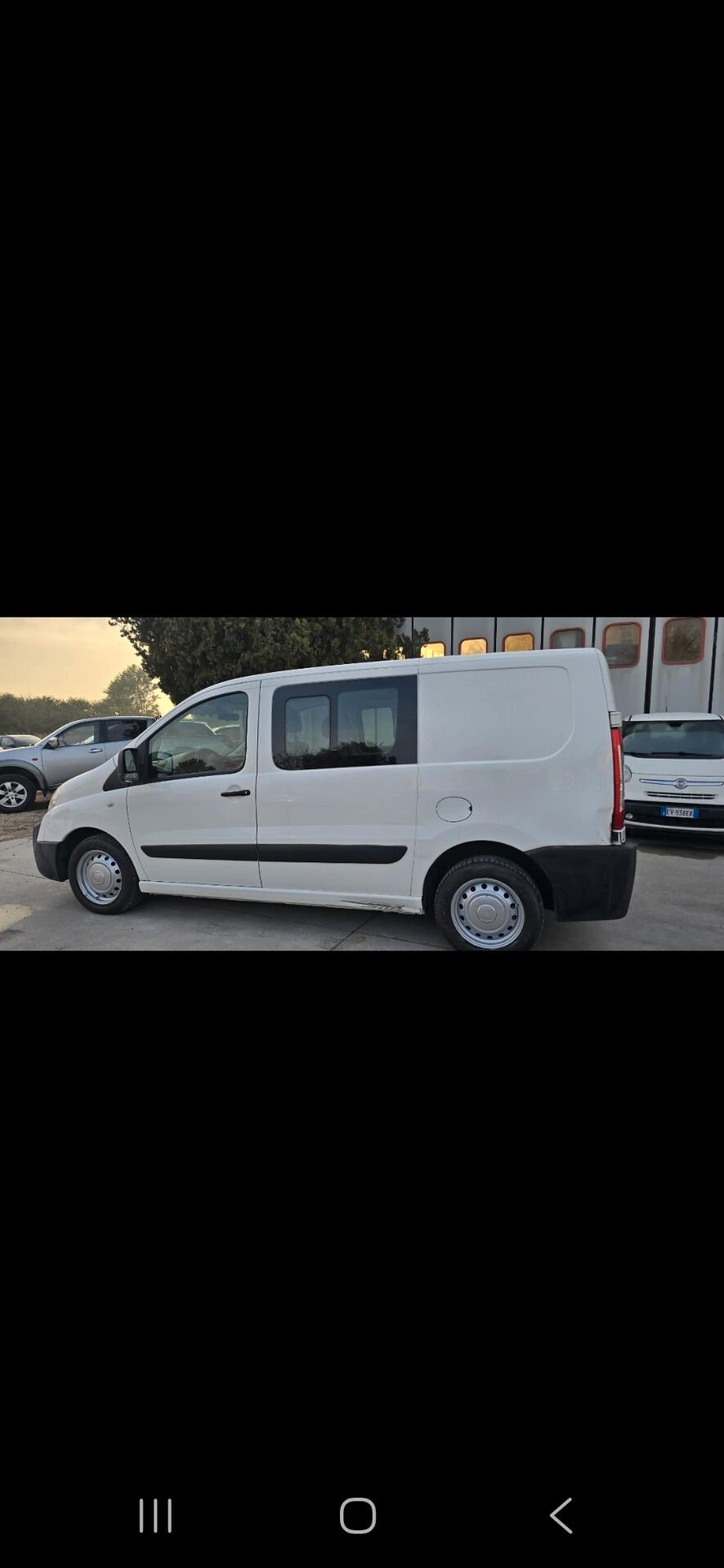 Fiat Scudo 2.0 MJT PC Combi 5 posti (M1)