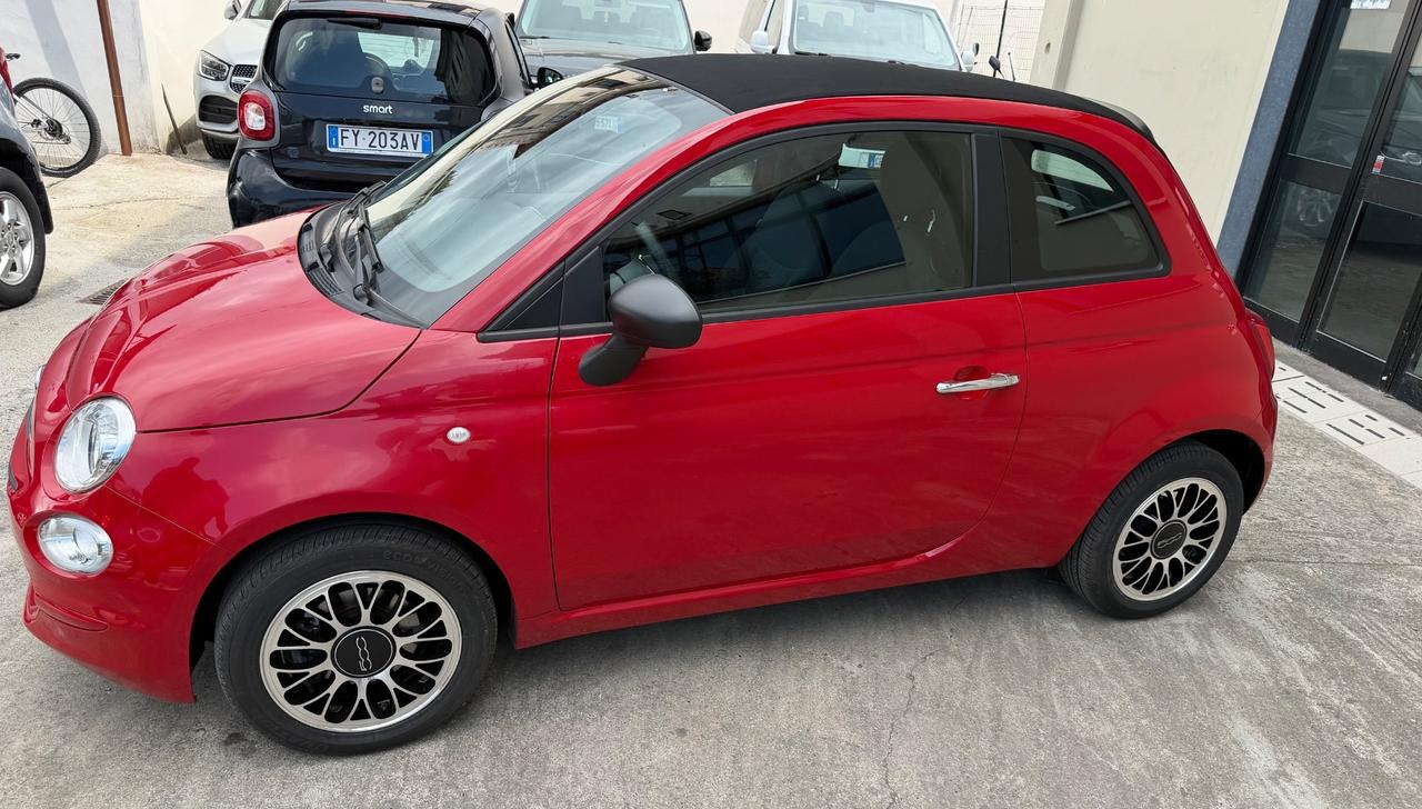 Fiat 500 C 1.0 Hybrid Cabrio ok neopatentati