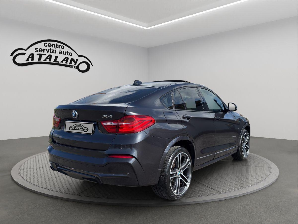 BMW - X4 - xDrive 2.0d 190 CV Msport TETTO