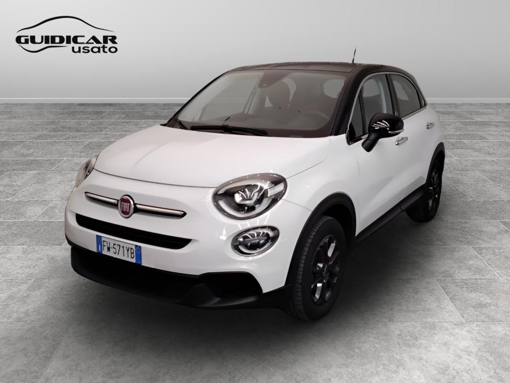 FIAT 500 X 2018 - 500X 1.3 mjt 120 4x2 95cv