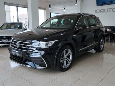 VW Tiguan 2.0 TDI 150cv DSG R-Line TETTO 2021