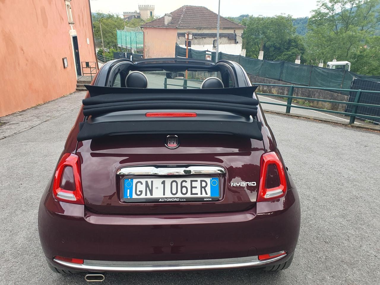Fiat 500 C 1.0 Hybrid Dolcevita