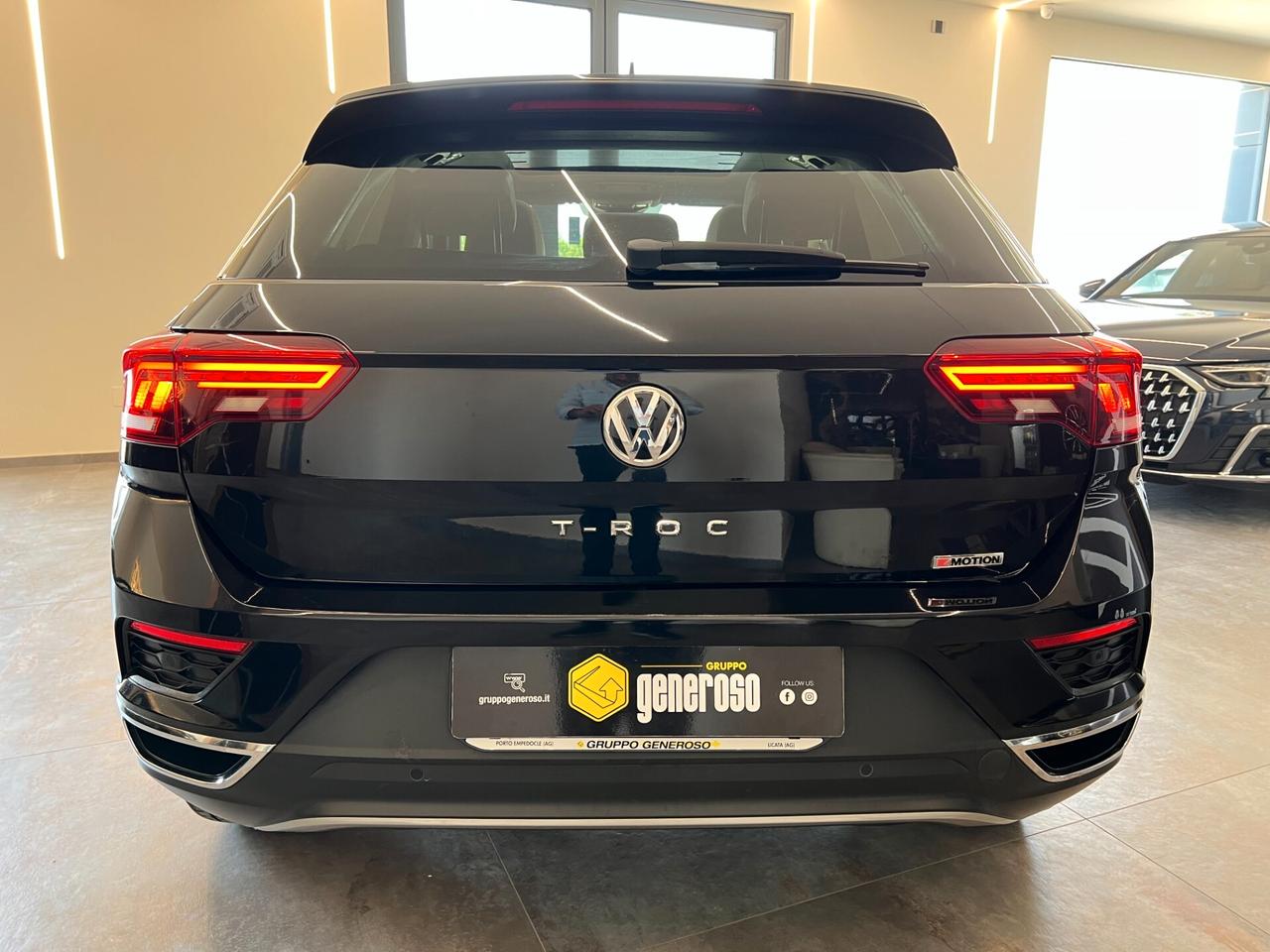 Volkswagen T-Roc 2.0 TDI SCR 150 CV DSG 4MOTION Advanced BlueMot. Tech.