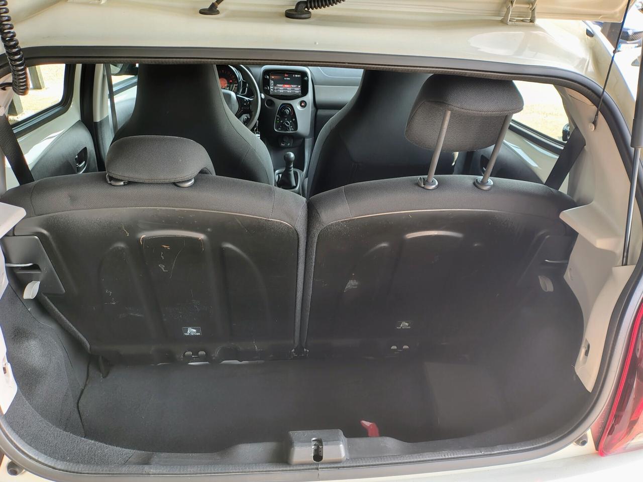 Peugeot 108 VTi 72 ETG 5 porte GT Line