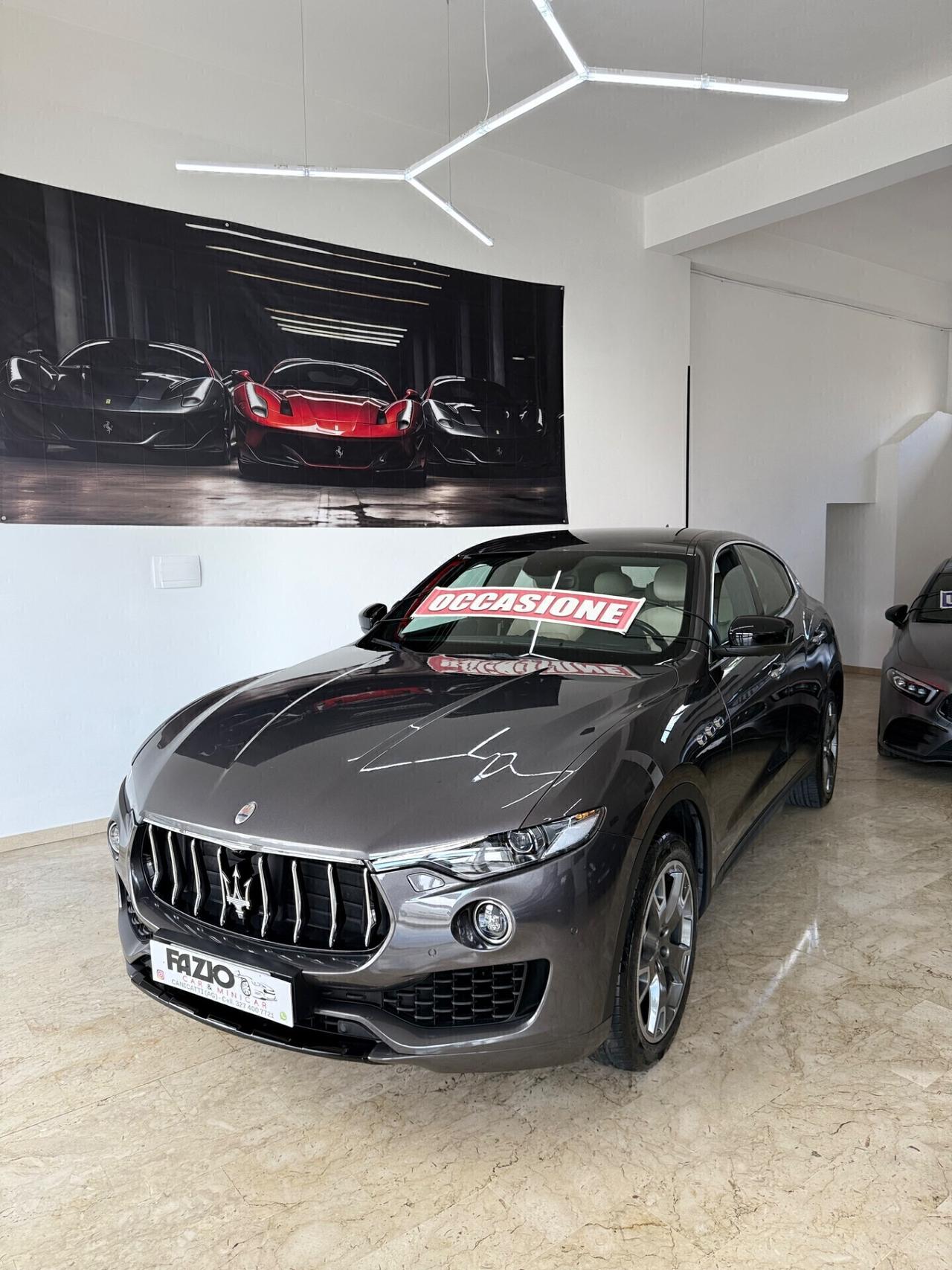 Maserati Levante Granlusso