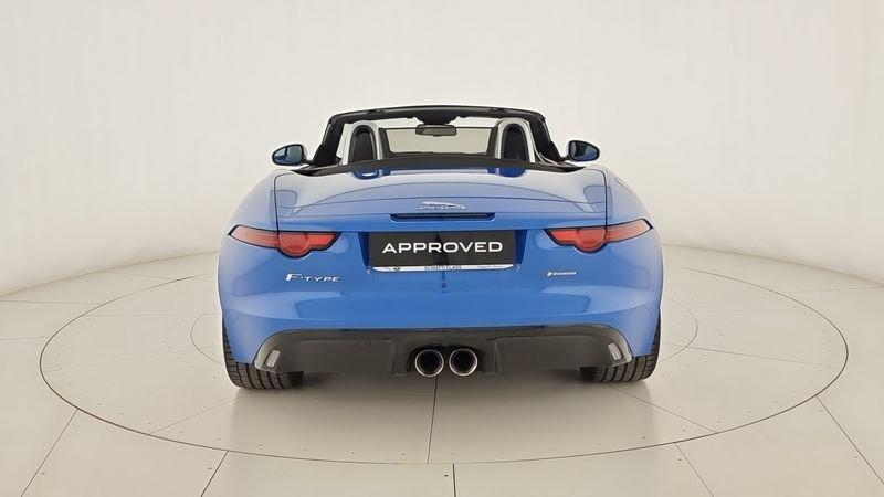 Jaguar F-Type 3.0 V6 aut. Convertibile R-Dynamic