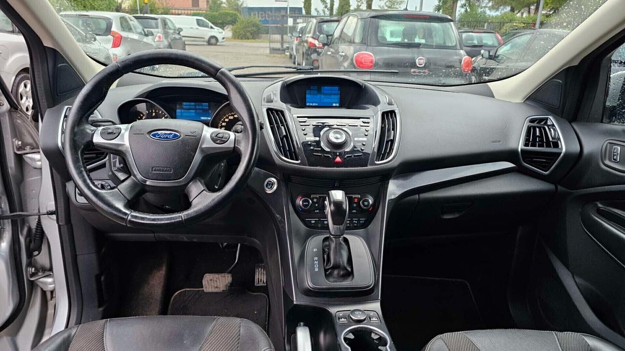 Ford Kuga 2.0 TDCI 140 CV 4WD Titanium