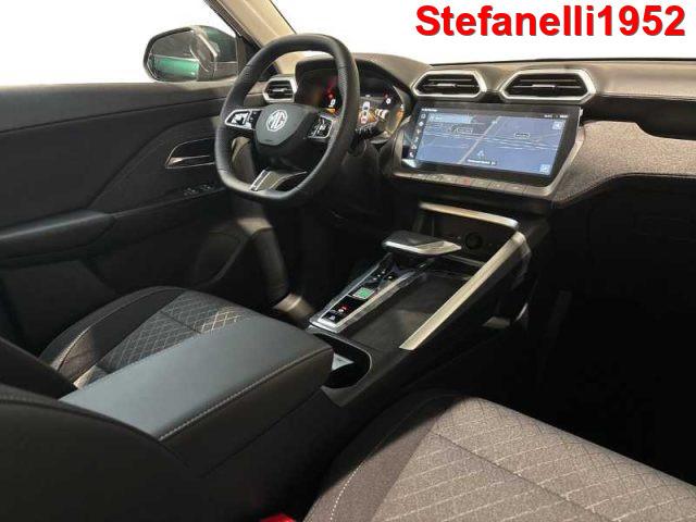 MG ZS Hybrid+ Comfort Ibrida - Green - Tessuto