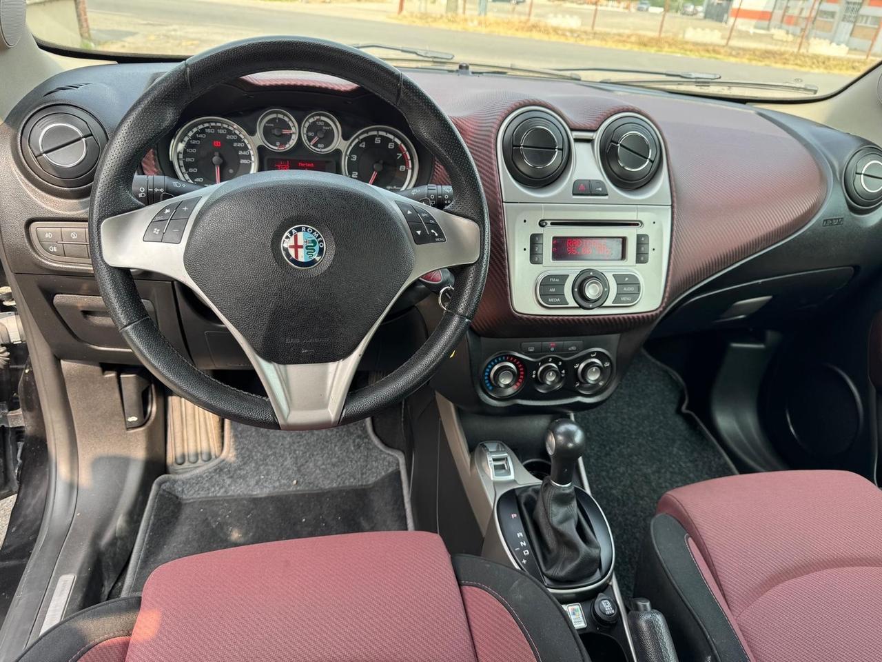 Alfa Romeo MiTo 1.4 T 135 CV M.air S&S Distinctive TCT/ C.lega 17