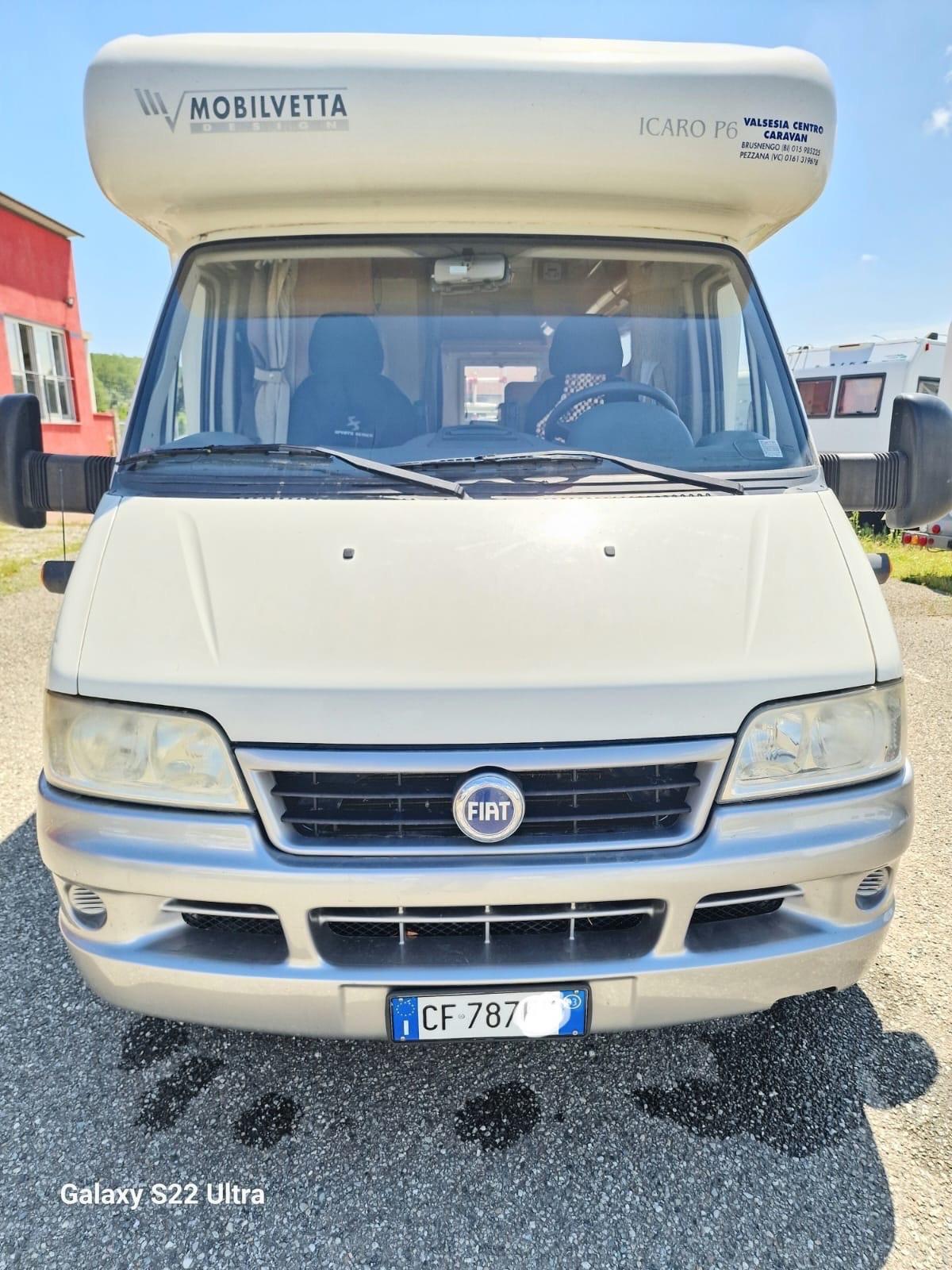 Icaro p6 semi integrale del 2003 in saldo 787