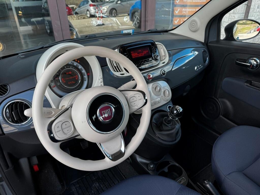 Fiat 500C Cabrio 1.0 Hybrid Connect 70cv