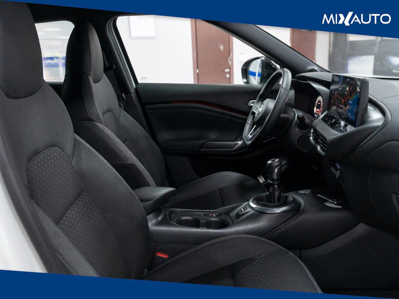 Nissan Juke 1.0 DIG-T N-Connecta 114CV