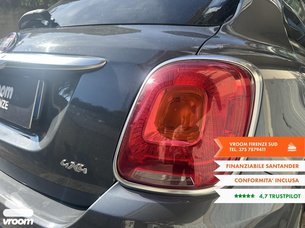 FIAT 500X 500X 2.0 MultiJet 140 CV AT9 4×4 Cro...