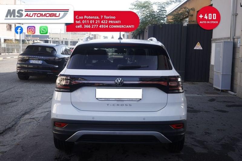 Volkswagen T-Cross T-Cross 1.0 tsi Advanced 110cv dsg Unicoproprietario