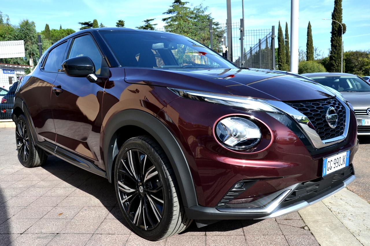 Nissan Juke 1.0 DIG-T 114CV DCT N-DESIGN **PREZZO VERO**